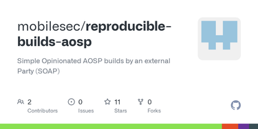 OpenGraph image for github.com/mobilesec/reproducible-builds-aosp