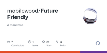 OpenGraph image for github.com/mobilewood/Future-Friendly