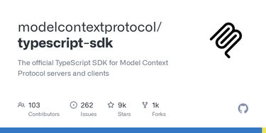 OpenGraph image for https://github.com/modelcontextprotocol/typescript-sdk