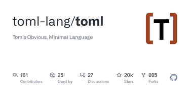 OpenGraph image for github.com/mojombo/toml