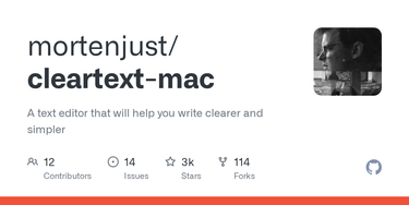 OpenGraph image for github.com/mortenjust/cleartext-mac