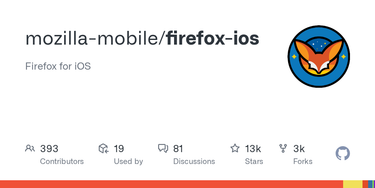 OpenGraph image for github.com/mozilla/firefox-ios