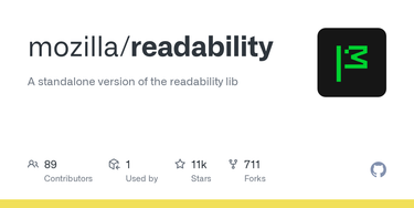OpenGraph image for github.com/mozilla/readability