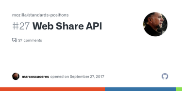 OpenGraph image for github.com/mozilla/standards-positions/issues/27