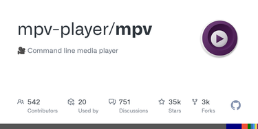 OpenGraph image for github.com/mpv-player/mpv/releases