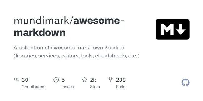 Awesome Markdown