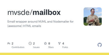 OpenGraph image for github.com/mvsde/mailbox
