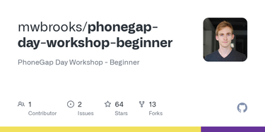 OpenGraph image for github.com/mwbrooks/phonegap-day-workshop-beginner/wiki