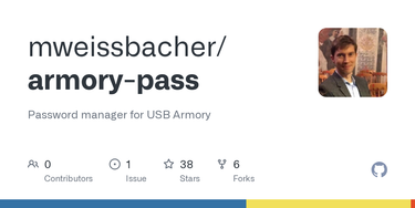 OpenGraph image for github.com/mweissbacher/armory-pass