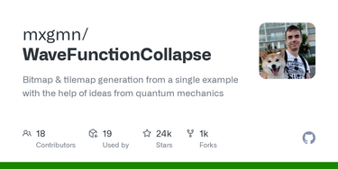 OpenGraph image for github.com/mxgmn/WaveFunctionCollapse