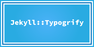 OpenGraph image for github.com/myles/jekyll-typogrify#letter-spacing