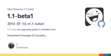 OpenGraph image for github.com/n1k0/casperjs/releases/tag/1.1-beta1