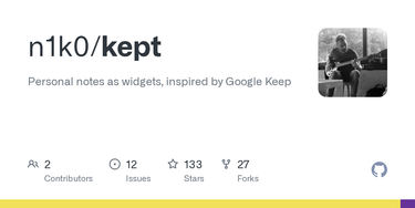 OpenGraph image for github.com/n1k0/kept