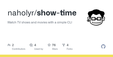 OpenGraph image for github.com/naholyr/show-time