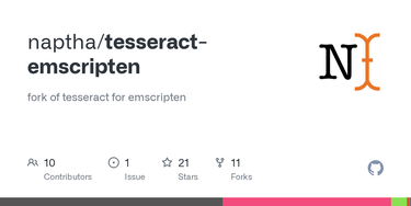 OpenGraph image for github.com/naptha/tesseract-emscripten