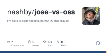 OpenGraph image for github.com/nashby/jose-vs-oss