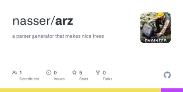 OpenGraph image for github.com/nasser/arz