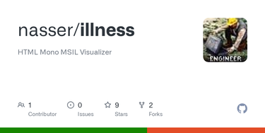 OpenGraph image for github.com/nasser/illness/tree/libillness