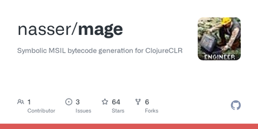 OpenGraph image for github.com/nasser/mage