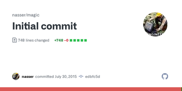 OpenGraph image for github.com/nasser/magic/commit/edbfc5d0d75771ed0586a766bf676a79d54f5a2c
