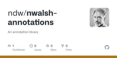 OpenGraph image for github.com/ndw/nwalsh-annotations
