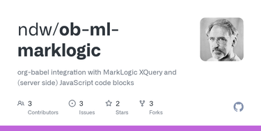 OpenGraph image for github.com/ndw/ob-marklogic
