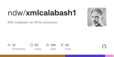 OpenGraph image for github.com/ndw/xmlcalabash1/releases
