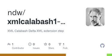 OpenGraph image for github.com/ndw/xmlcalabash1-deltaxml/releases