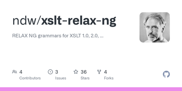 OpenGraph image for github.com/ndw/xslt-relax-ng