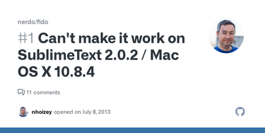 OpenGraph image for github.com/nerdo/fido/issues/1