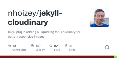 OpenGraph image for github.com/nhoizey/jekyll-cloudinary/