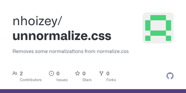 OpenGraph image for github.com/nhoizey/unnormalize.css
