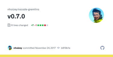 OpenGraph image for github.com/nhoizey/vscode-gremlins/commit/b819b1ee852a9898f58ff693f86337678e42ca87