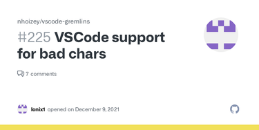 OpenGraph image for github.com/nhoizey/vscode-gremlins/issues/225