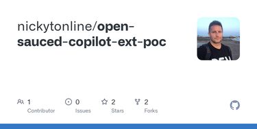 OpenGraph image for https://github.com/nickytonline/open-sauced-copilot-ext-poc