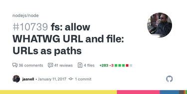 OpenGraph image for github.com/nodejs/node/pull/10739
