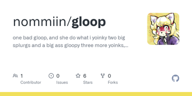 OpenGraph image for github.com/nommiin/gloop