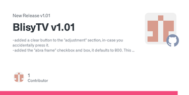 OpenGraph image for github.com/notblisy/blisytv/releases/tag/v1.01