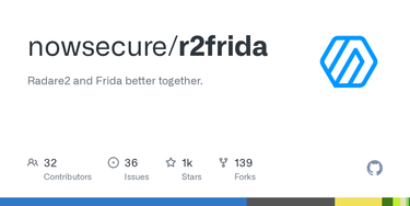 OpenGraph image for github.com/nowsecure/r2frida