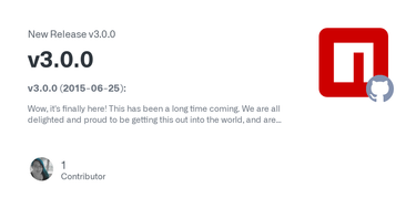 OpenGraph image for github.com/npm/npm/releases/tag/v3.0.0