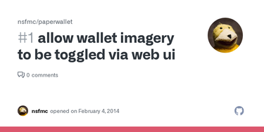 OpenGraph image for github.com/nsfmc/paperwallet/issues/1