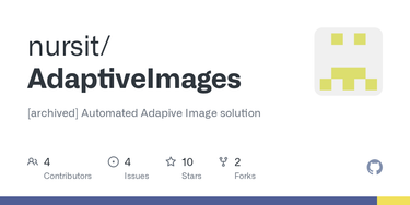 OpenGraph image for github.com/nursit/AdaptiveImages