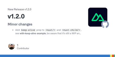OpenGraph image for github.com/nuxt/nuxt.js/releases/tag/v1.2.0