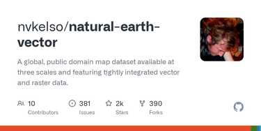 OpenGraph image for github.com/nvkelso/natural-earth-vector