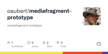 OpenGraph image for github.com/oaubert/mediafragment-prototype