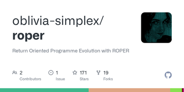 OpenGraph image for github.com/oblivia-simplex/roper