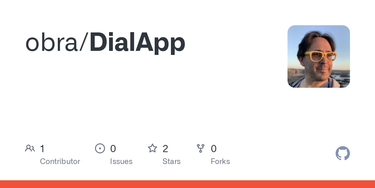 OpenGraph image for github.com/obra/DialApp
