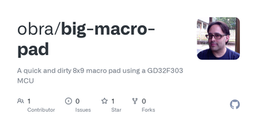 OpenGraph image for github.com/obra/big-macro-pad