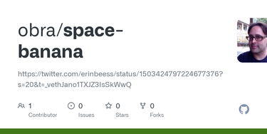 OpenGraph image for github.com/obra/space-banana
