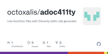 OpenGraph image for github.com/octoxalis/adoc411ty
